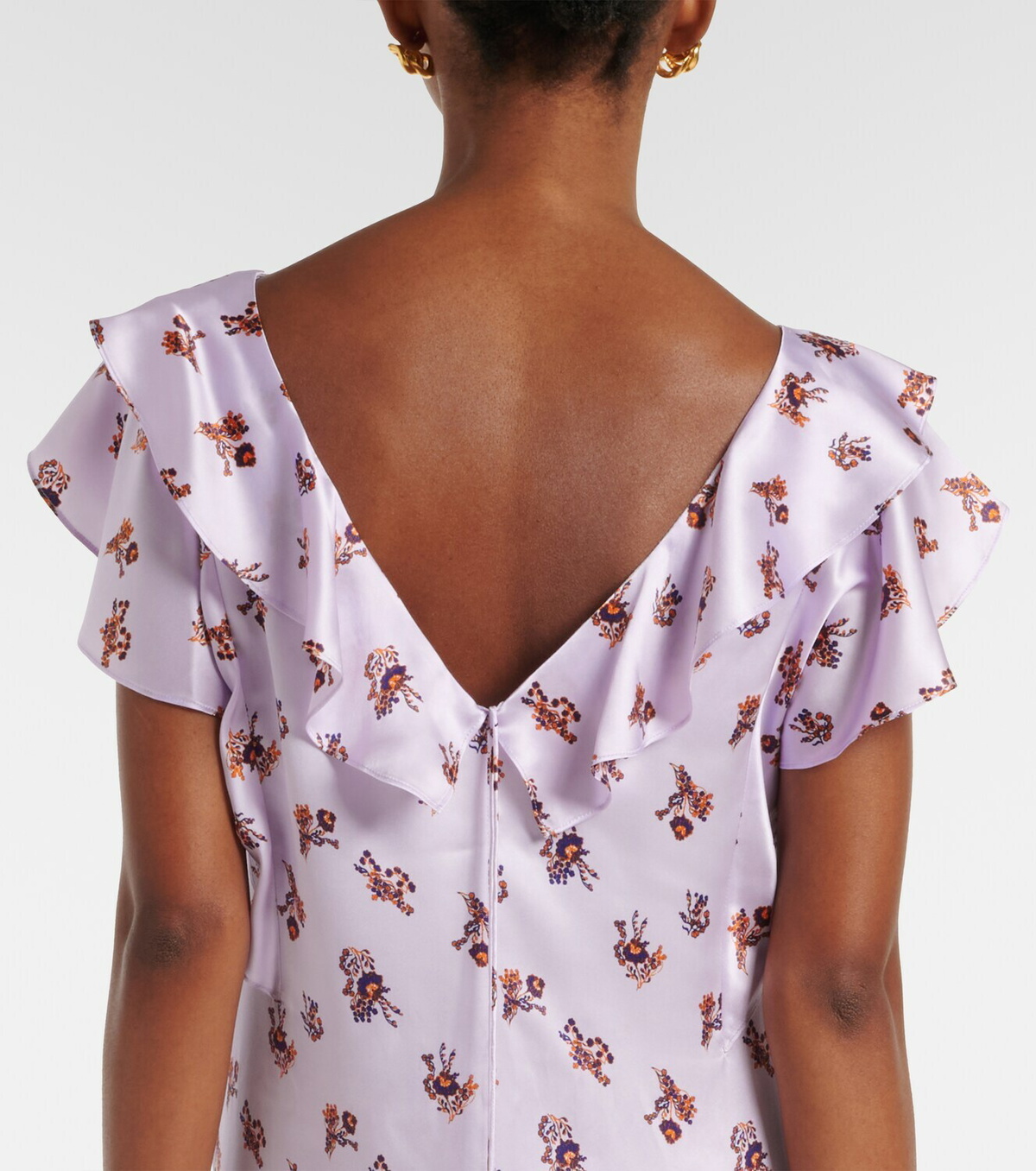 Elie Saab Belted cotton jumpsuit