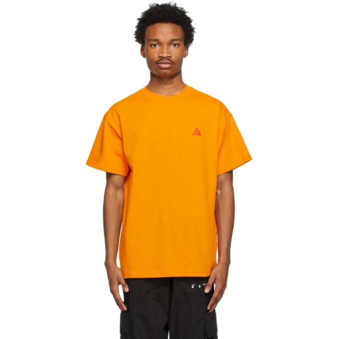 Photo: Nike Orange ACG T-Shirt