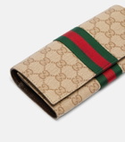 Gucci Essence GG canvas wallet