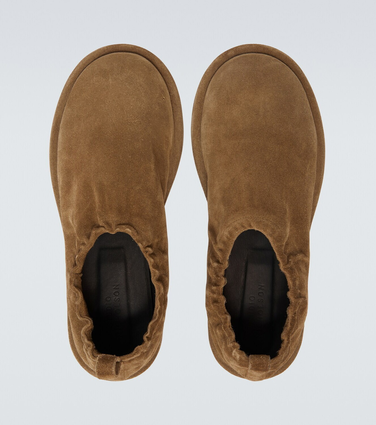 Studio Nicholson Korine suede loafers