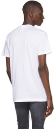 Dsquared2 White Cotton T-Shirt