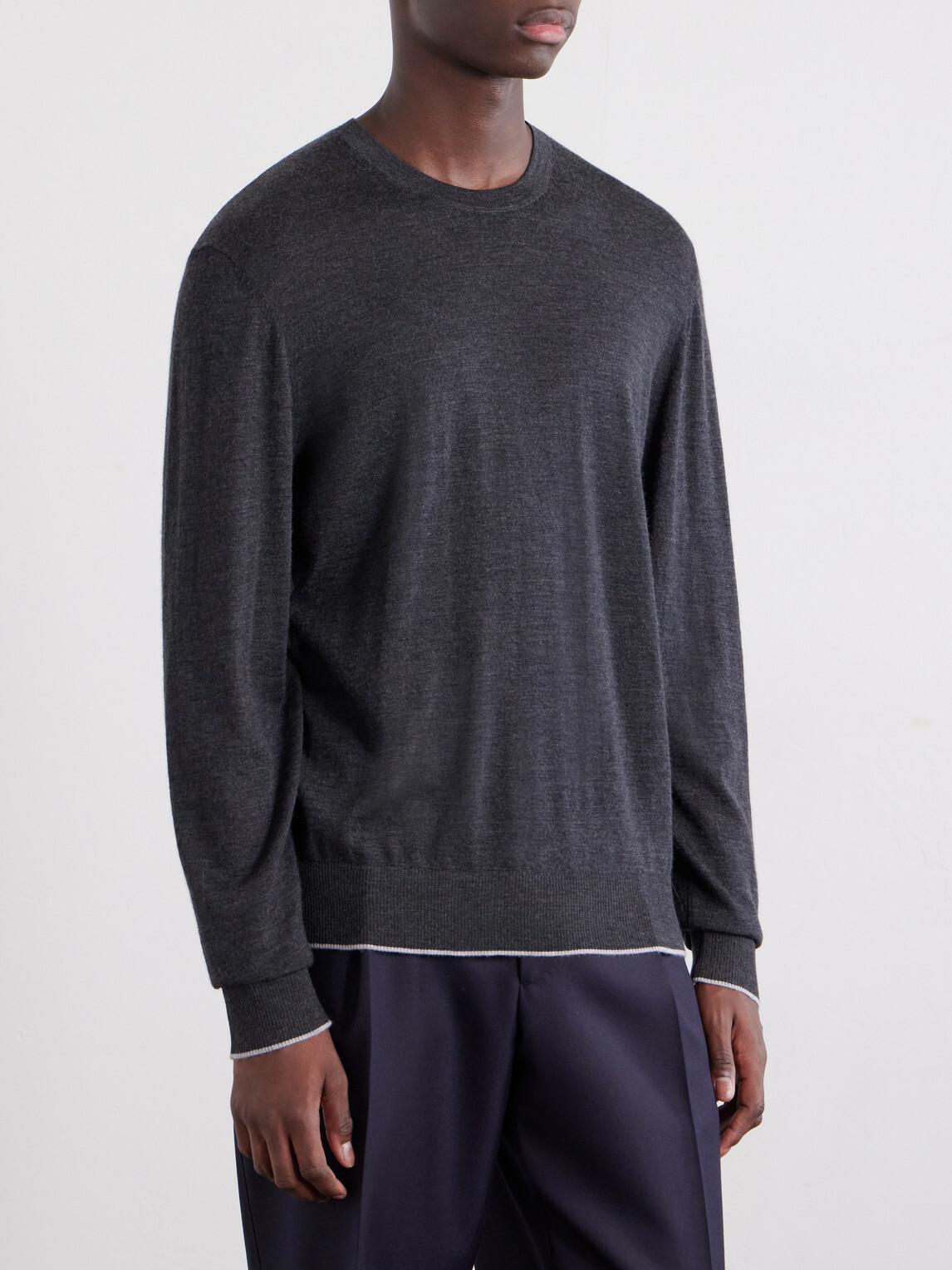 James Perse - Cashmere Sweater - Black