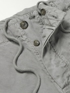 James Perse - Straight-Leg Cotton-Canvas Trousers - Gray