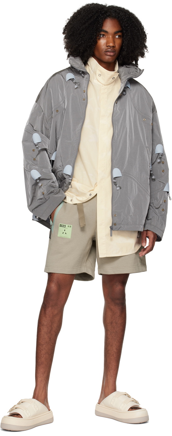 A. A. Spectrum Off-White Shore Shirt