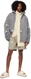 A. A. Spectrum Off-White Shore Shirt