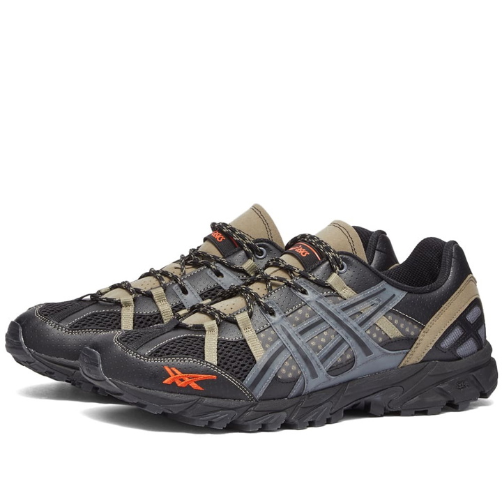 Photo: Asics Men's Gel-Sonoma 15-50 Sneakers in Black/Metropolis