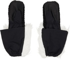 Nicklas Skovgaard SSENSE Exclusive Black & White Camille Mitts