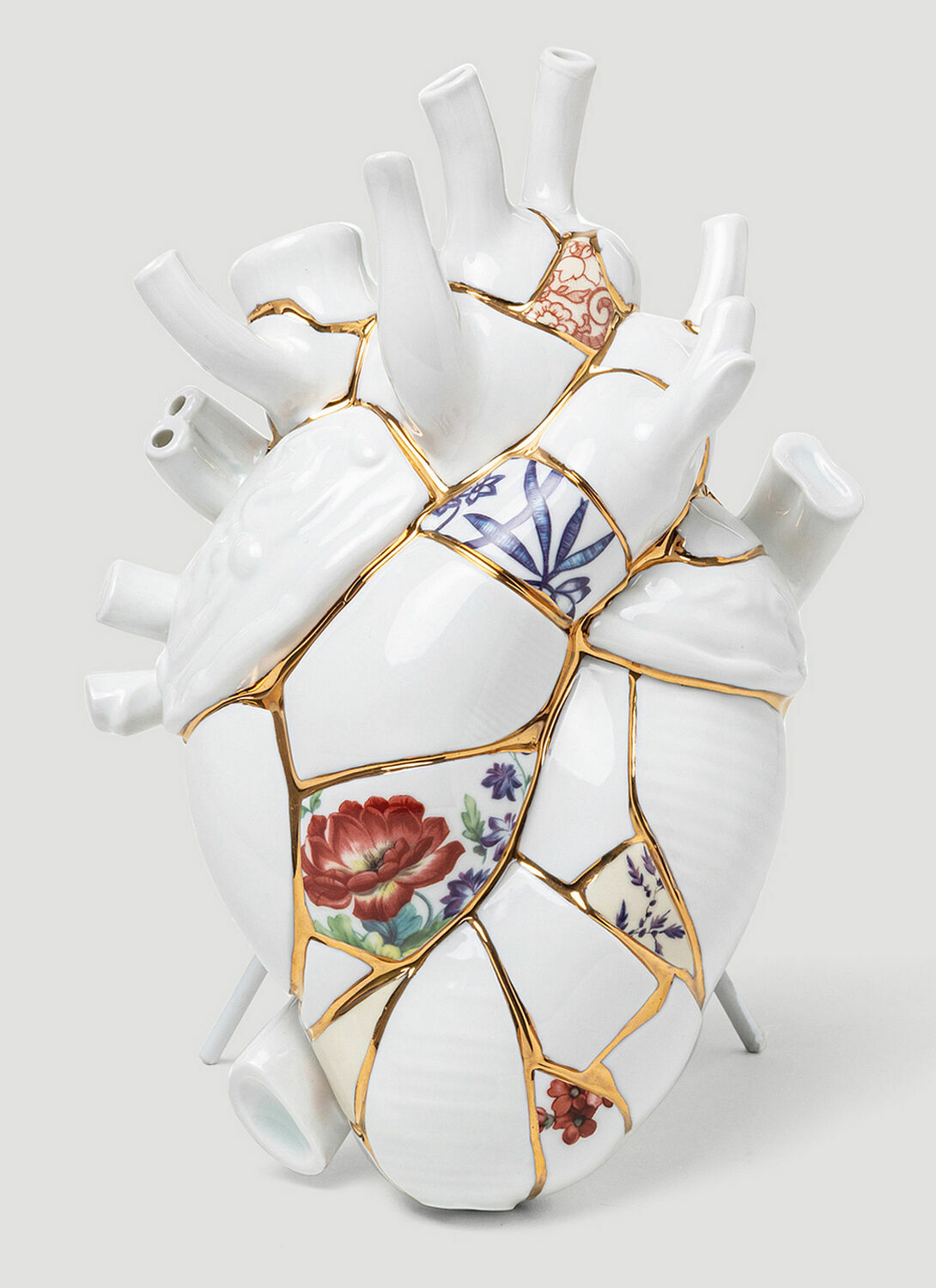 Seletti Love In Bloom Kintsugi Vase