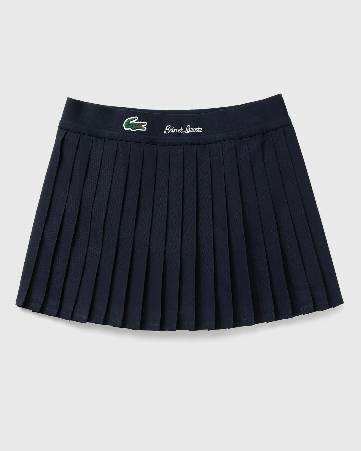 Lacoste X BSTN JUPE '10th Anniversary‘ Blue Womens Skirt