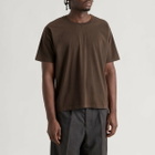 mfpen Men's Washed New T-Shirt in Washed Brown