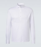 Brunello Cucinelli Cotton jersey polo shirt