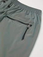 True Tribe - Neat Steve Mid-Length Printed ECONYL Jacquard Swim Shorts - Green