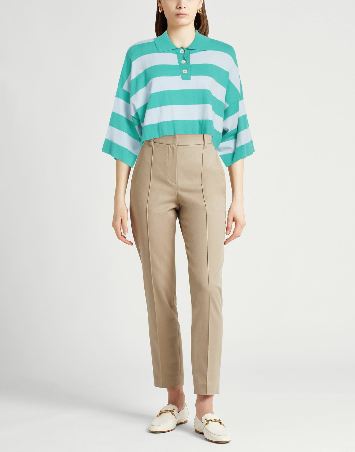 Jucca Womens Sweater in Green
