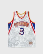 Mitchell & Ness Cny 4.0 Swingman Jersey   Philadelphia 76ers   Allen Iverson #3 White - Mens - Jerseys