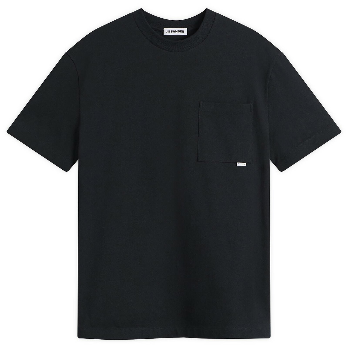 Jil Sander Men's JIL Logo T-Shirt in Midnight