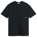 Jil Sander Men's JIL Logo T-Shirt in Midnight