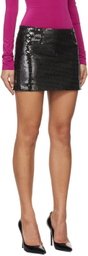 16Arlington Black Delta Miniskirt