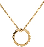 Versace Gold La Greca Medusa Necklace