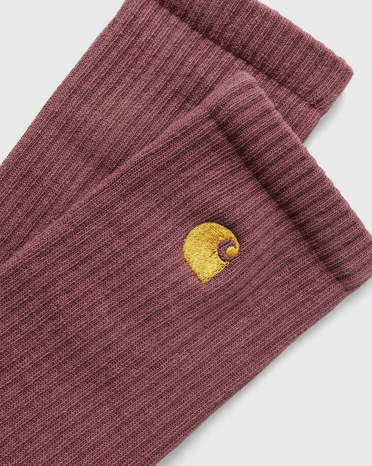 Carhartt WIP Chase Socks pink Men