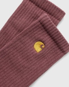 Carhartt WIP Chase Socks pink Men