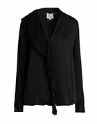 Alessia Santi Womens Top in Black