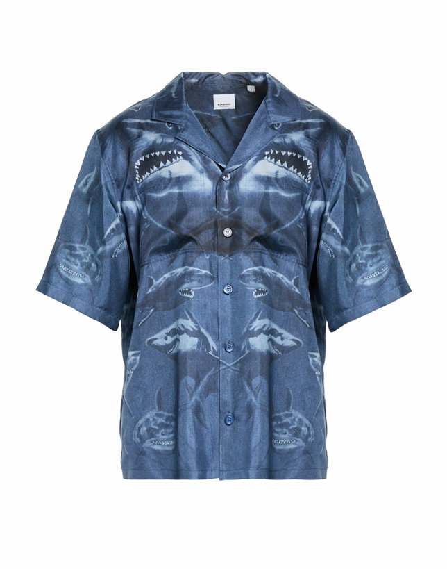 Photo: Burberry Mens Shirt in Navy