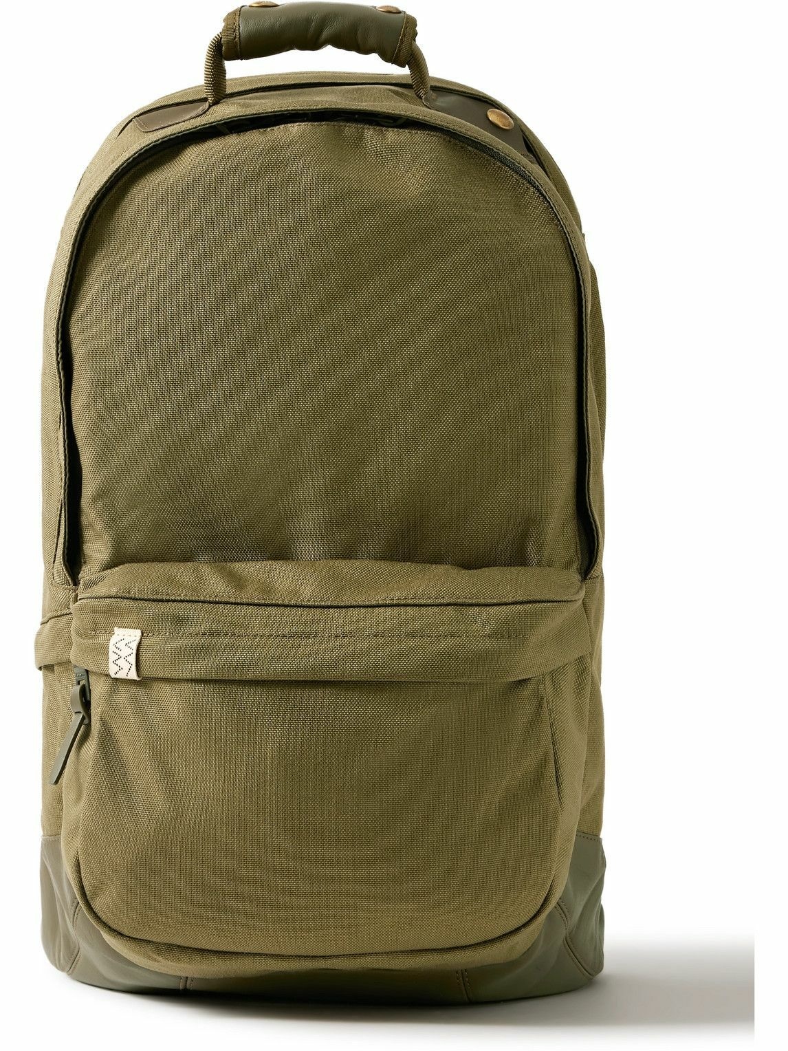 Visvim - Leather-Trimmed CORDURA® Backpack Visvim