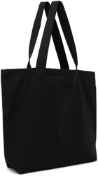 Maison Kitsuné Black Fox Head Tote