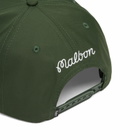 Malbon Men's Snapback in Forest 