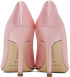 Manolo Blahnik PInk Hangisi 105 Heels