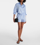 Faithfull Lonia cotton shorts