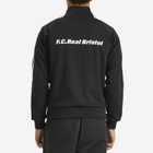 F.C. Real Bristol Men's Training Track Jacket in Black
