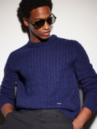 Dior Eyewear - DioRibbon A1I Aviator-Style Acetate Sunglasses - Brown