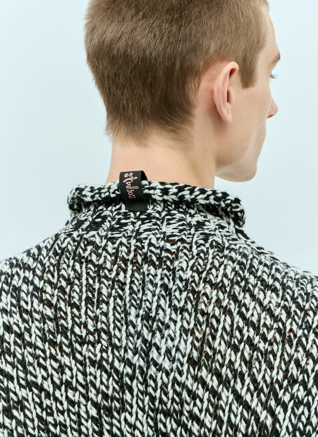 Acne Studios High-Neck Wool-Blend Sweater