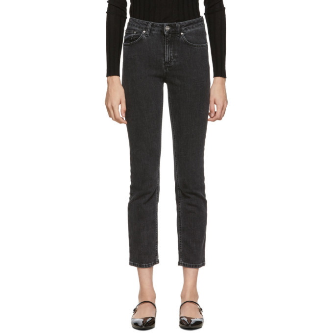 Photo: Toteme Black Straight Jeans