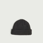 RoToTo Waffle Watch Cap Beanie in Charcoal
