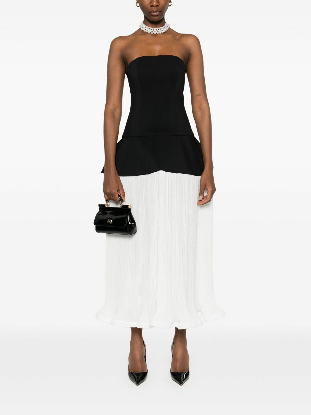 Rowen Rose Pleated Maxi Dress