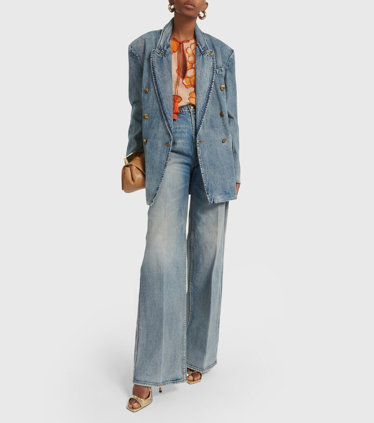 Zimmermann Luminosity wide-leg jeans Zimmermann