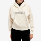 Dickies Women's Melvern Hoodie in Whitecap Grey