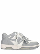 OFF-WHITE - Out Of Office Leather Sneakers