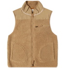 Stan Ray Men's Fleece Layer Vest in Khaki