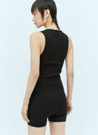 Bottega Veneta Textured Crepe Jumpsuit