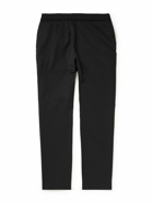 Barena - Riobardo Straight-Leg Stretch-Cotton Gabardine Trousers - Black