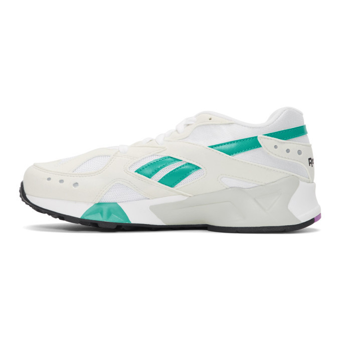 reebok aztrek green