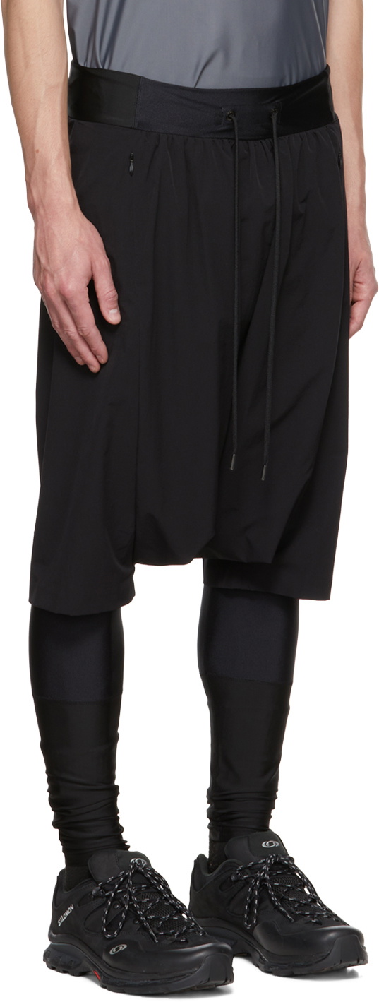 Fumito Ganryu Black Layered Shalwar Lounge Pants Fumito Ganryu