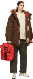 Acne Studios Khaki Down Jacket