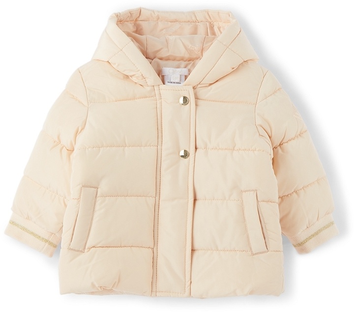 Photo: Chloé Baby Pink Puffer Jacket
