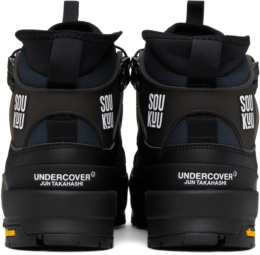 UNDERCOVER Navy The North Face Edition Soukuu Glenclyffe Boots Undercover