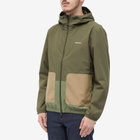 Barbour Men's Kenby Showerproof Jacket in Fern