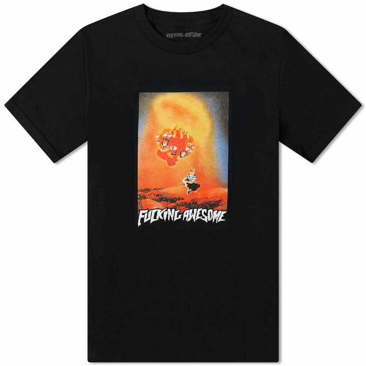 Photo: Fucking Awesome Men's Arrival T-Shirt in Black